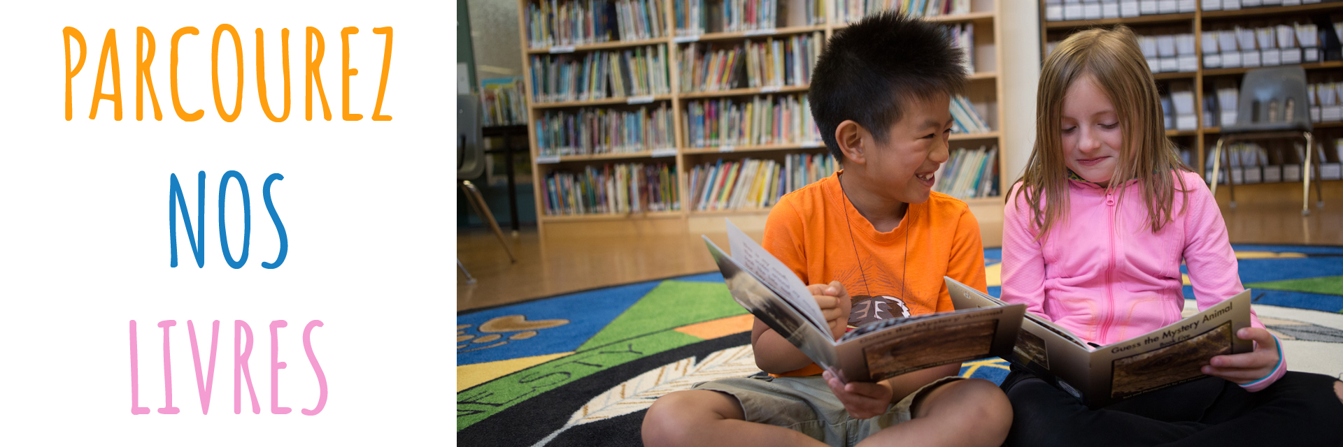 Parcourez Nos Livres