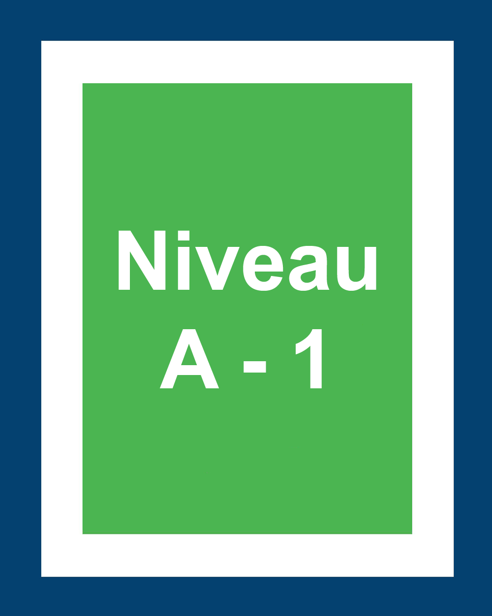 Niveau 1