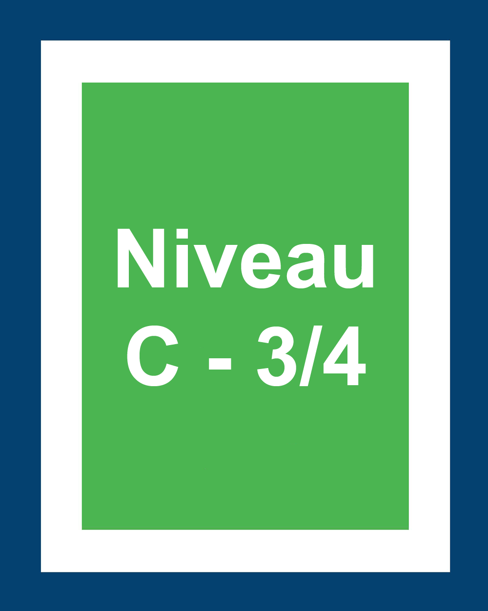 Niveau 3