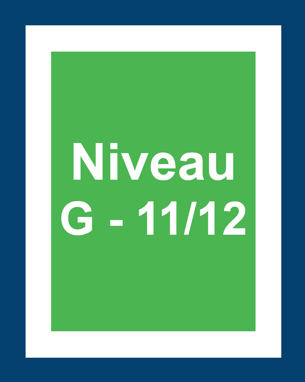 Niveaux 12, 13, et 14