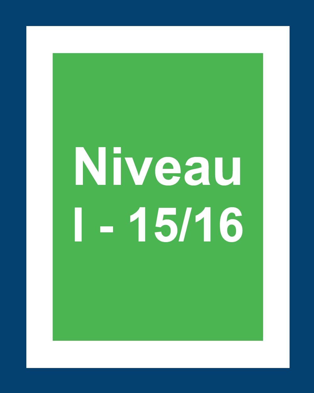 Niveaux 17 et 18