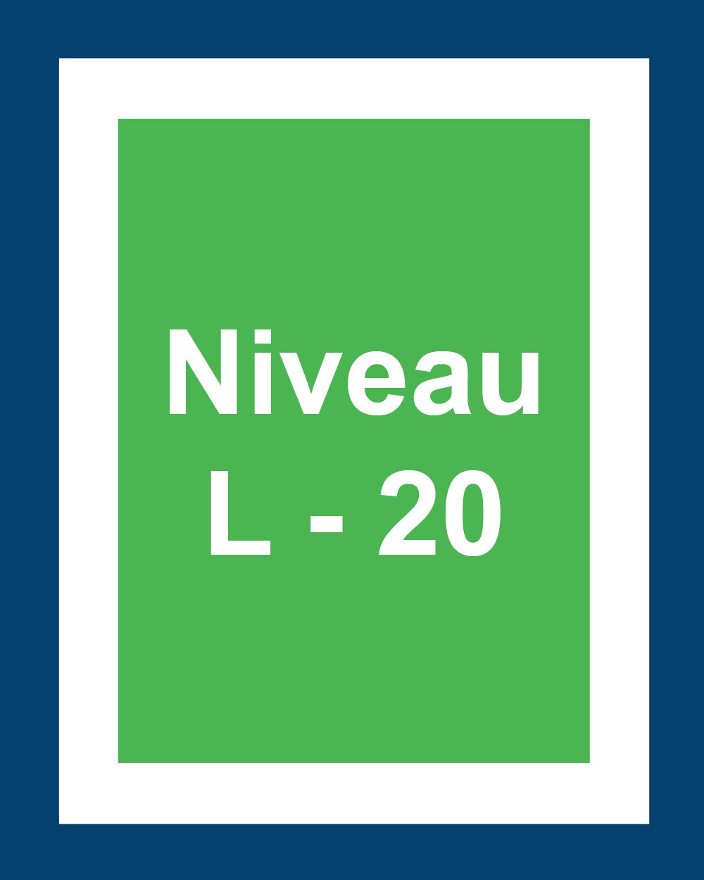 Niveaux 15 et 16