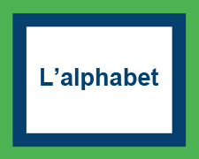L'alphabet